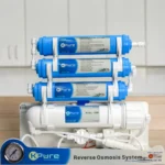 KPure 100 GPD 7 Stage RO Plant – With Stand & Pressure Gauge (Made in Vietnam)