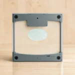 Axtron Fitness Digital Bathroom Weighing Scale – Glass Platform (200 KG Capacity)