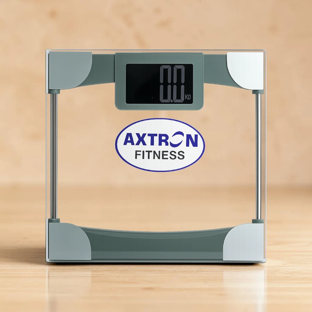 Axtron Fitness Digital Bathroom Weighing Scale