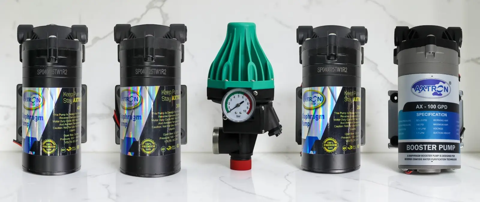Axtron Domestic RO Plant Pumps