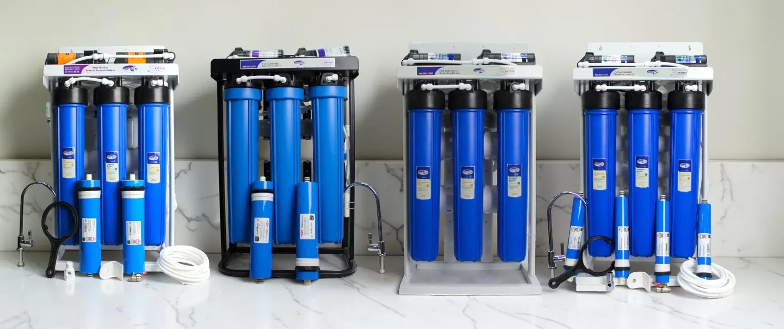 Semi Commercial RO Plants