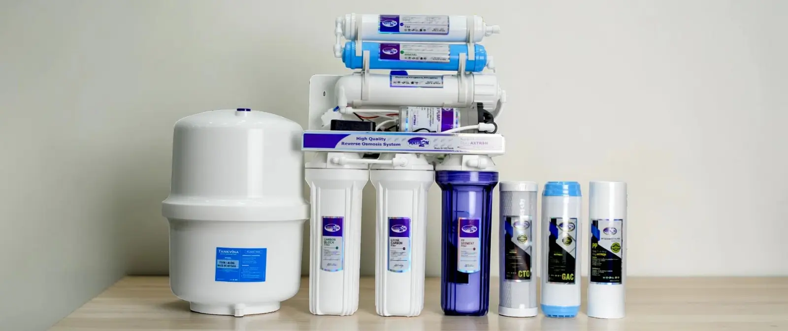 Axtron RO Plants for Home & office