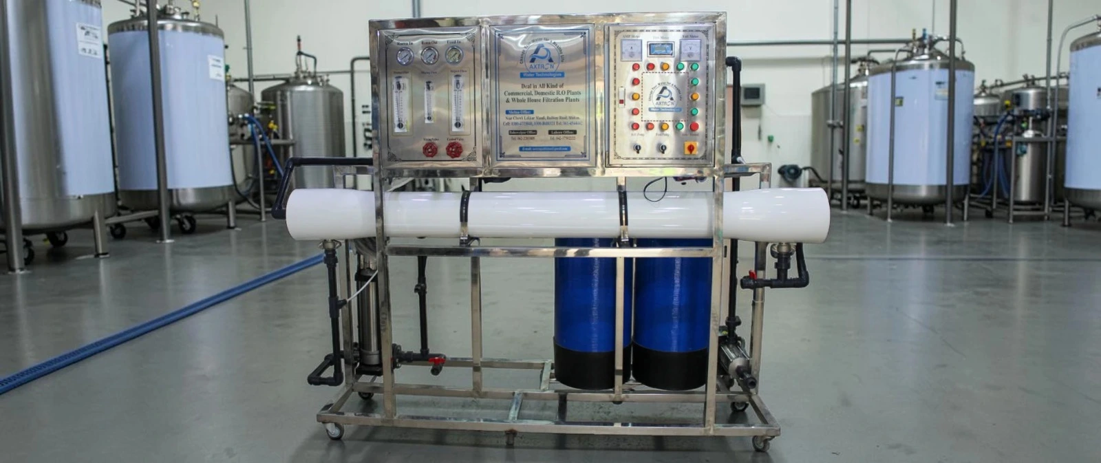 Axtron Commercial RO Plants