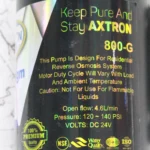 Axtron Grand Forest 800 GPD RO Booster Pump 24V